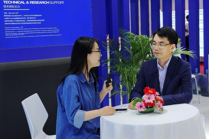 專訪 || 萬里揚總裁顧勇亭：加大混動、純電技術自主創(chuàng)新 持續(xù)推動產業(yè)變革